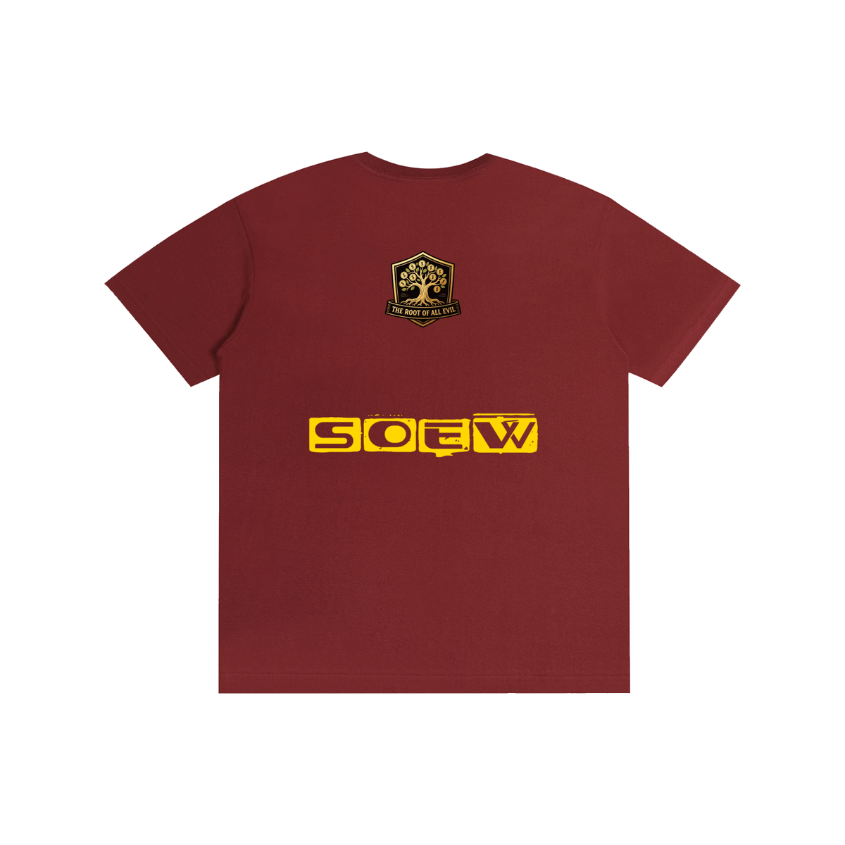 The Root of all evil Pure Cotton Unisex T-Shirt