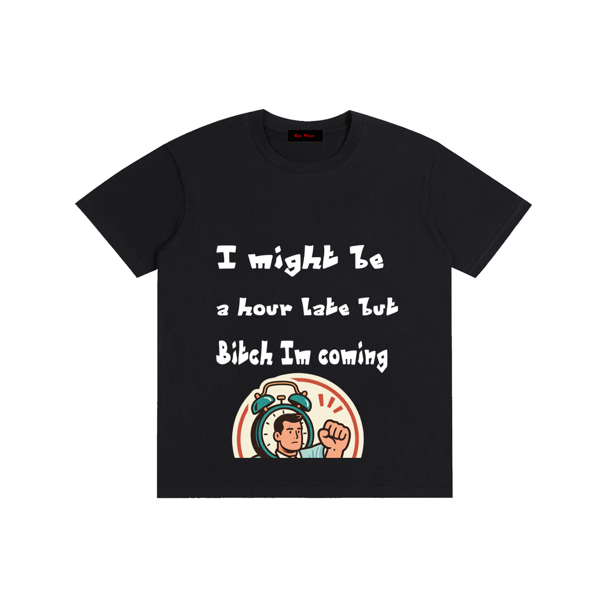 Snooze Pure Cotton Unisex T-Shirt