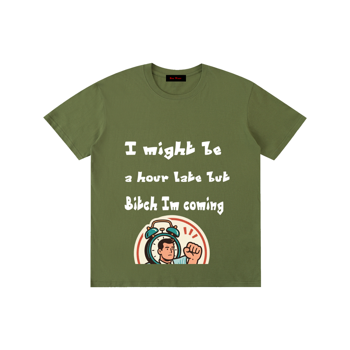 Snooze Pure Cotton Unisex T-Shirt