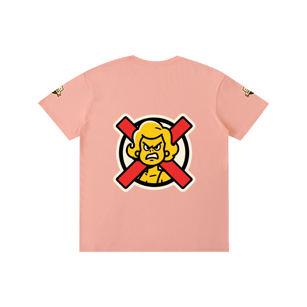 I wish a karen would Pure Cotton Unisex T-Shirt