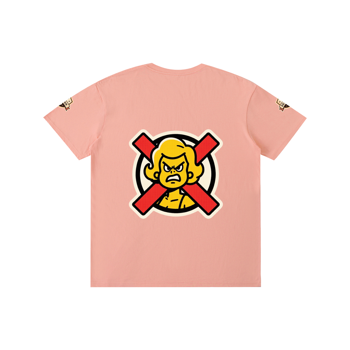I wish a karen would Pure Cotton Unisex T-Shirt