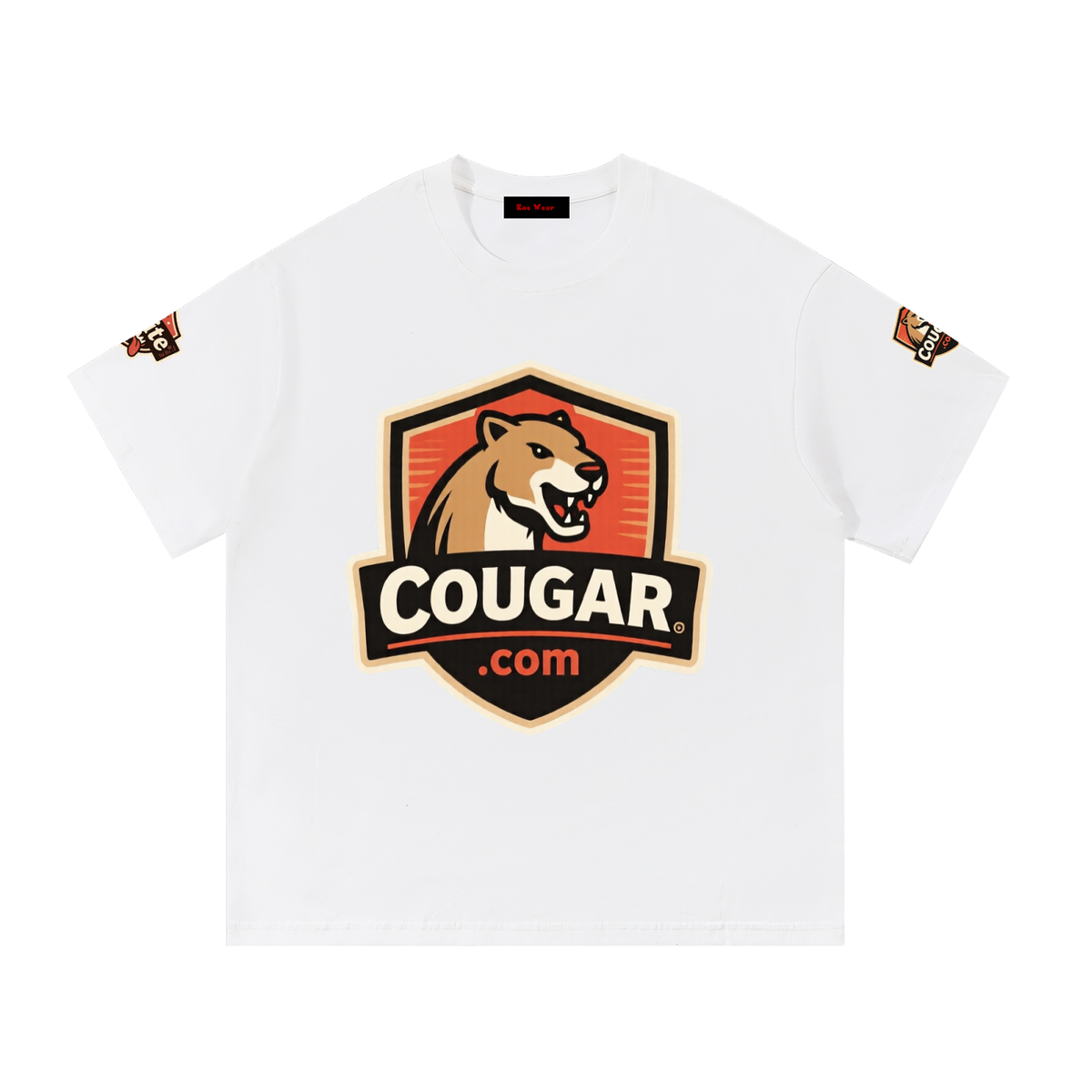 Cougar.com Essential Cotton T-Shirt