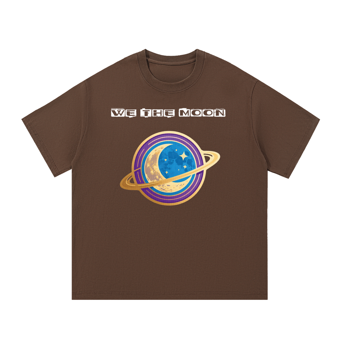 We The Moon  T-Shirt