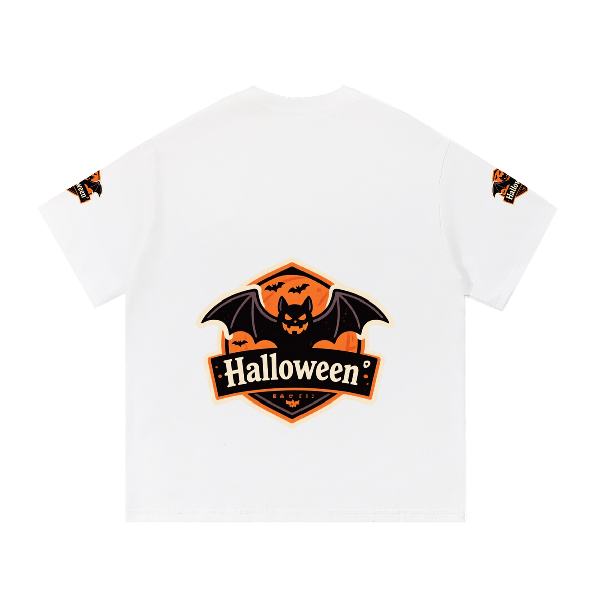 Town of Halloween Essential Cotton T-Shirt