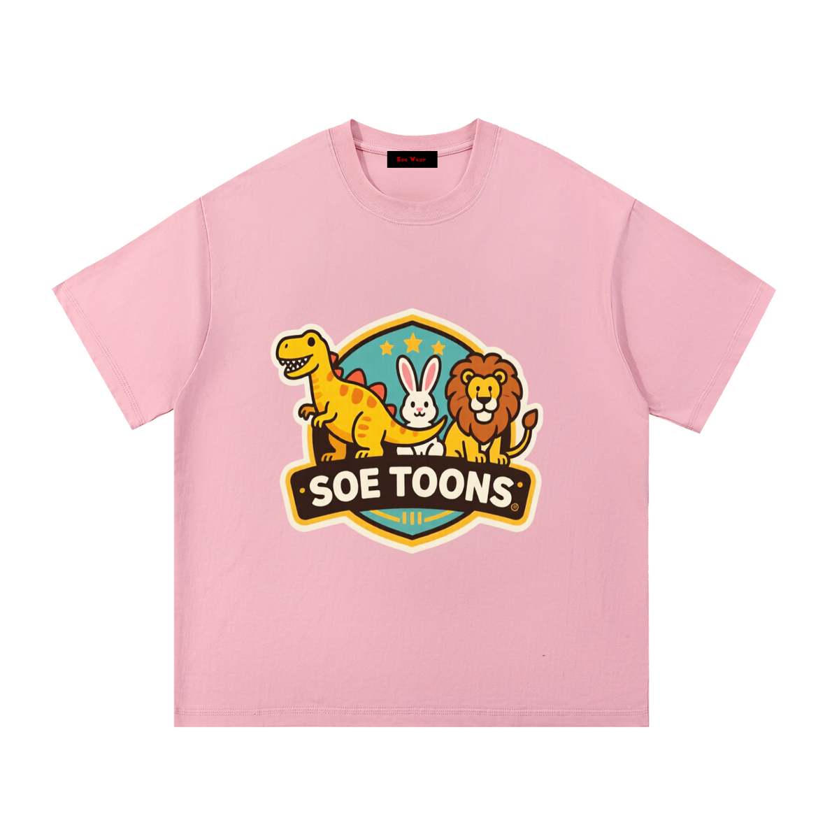 Soe toons Essential Cotton T-Shirt