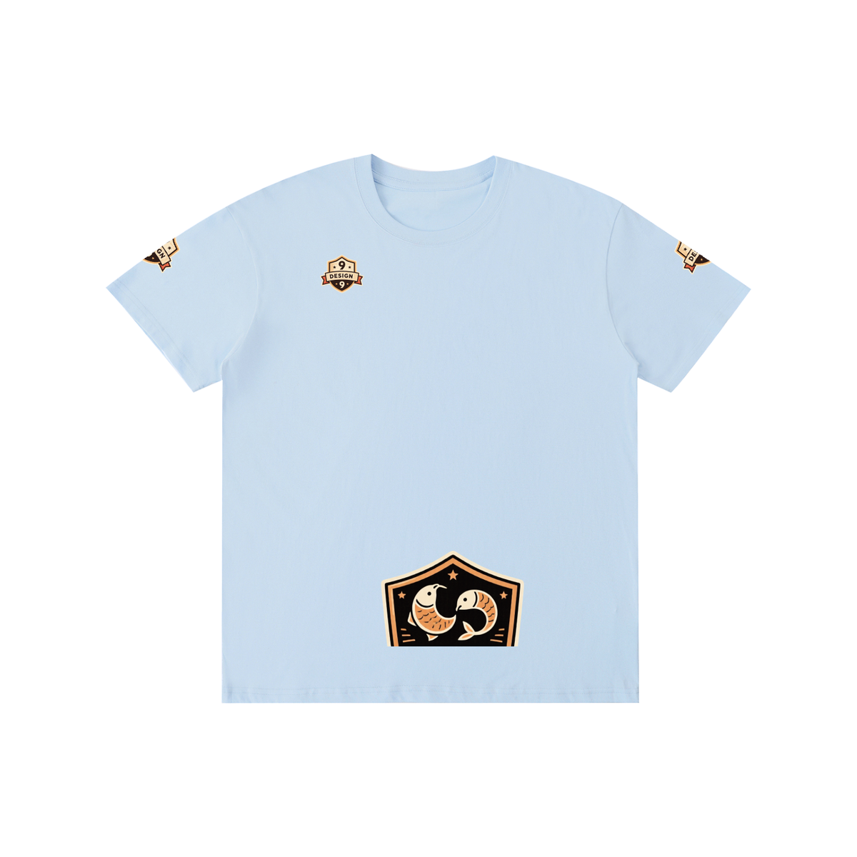 Pisces Pure Cotton Unisex T-Shirt