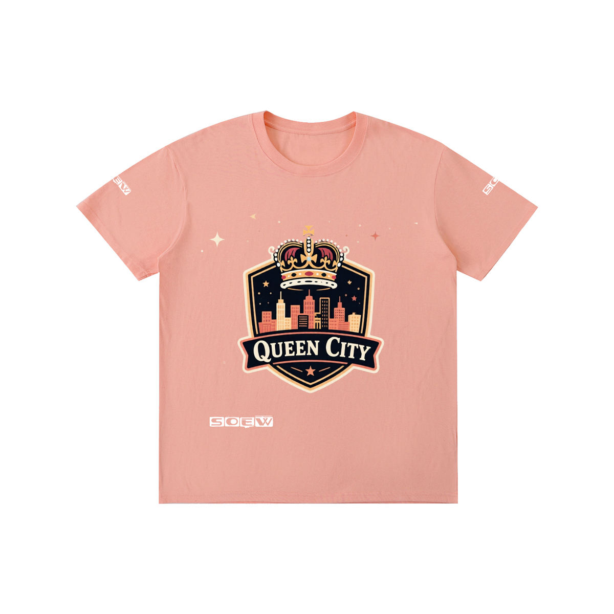 Queen City 601 Pure Cotton Unisex T-Shirt