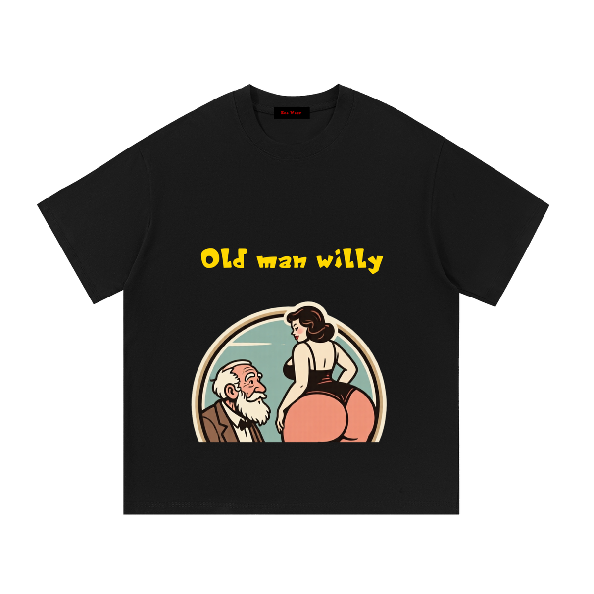 Old man willy Essential Cotton T-Shirt