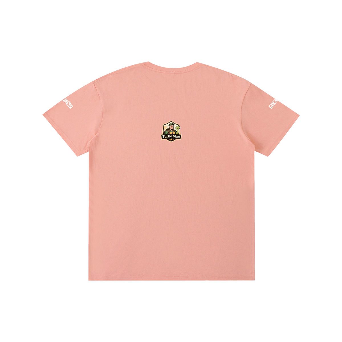 Turtle man Pure Cotton Unisex T-Shirt