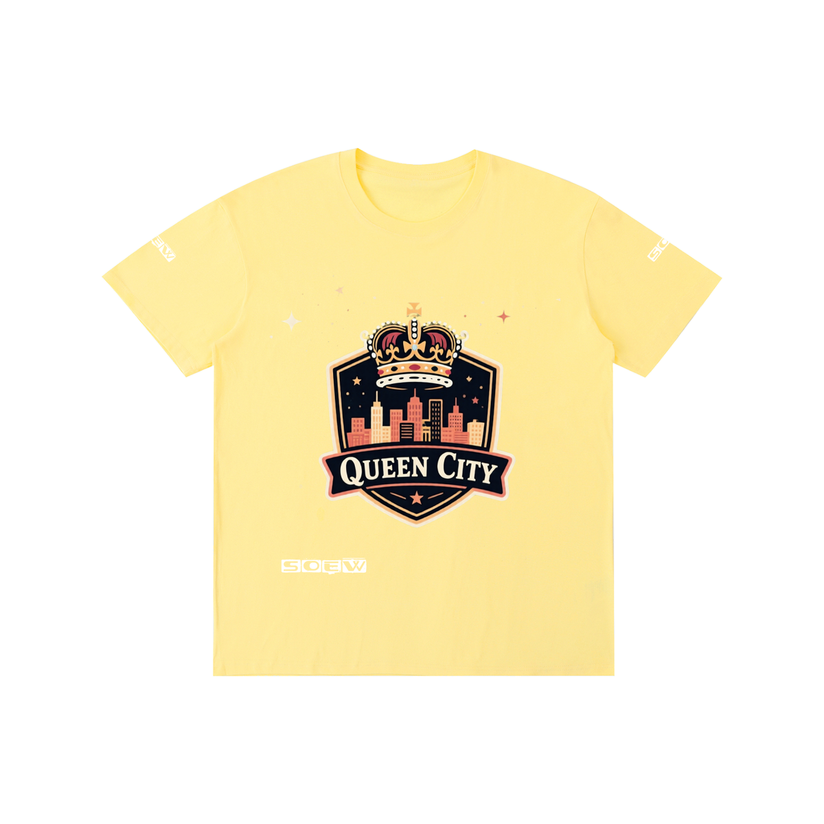 Queen City 601 Pure Cotton Unisex T-Shirt