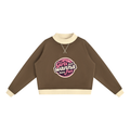 Gjwhf Women’s Mock Neck Crewneck Sweatshirt