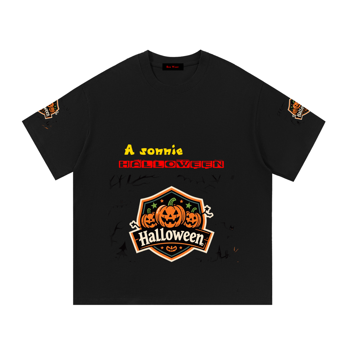 Sonnie Halloween Essential Cotton T-Shirt