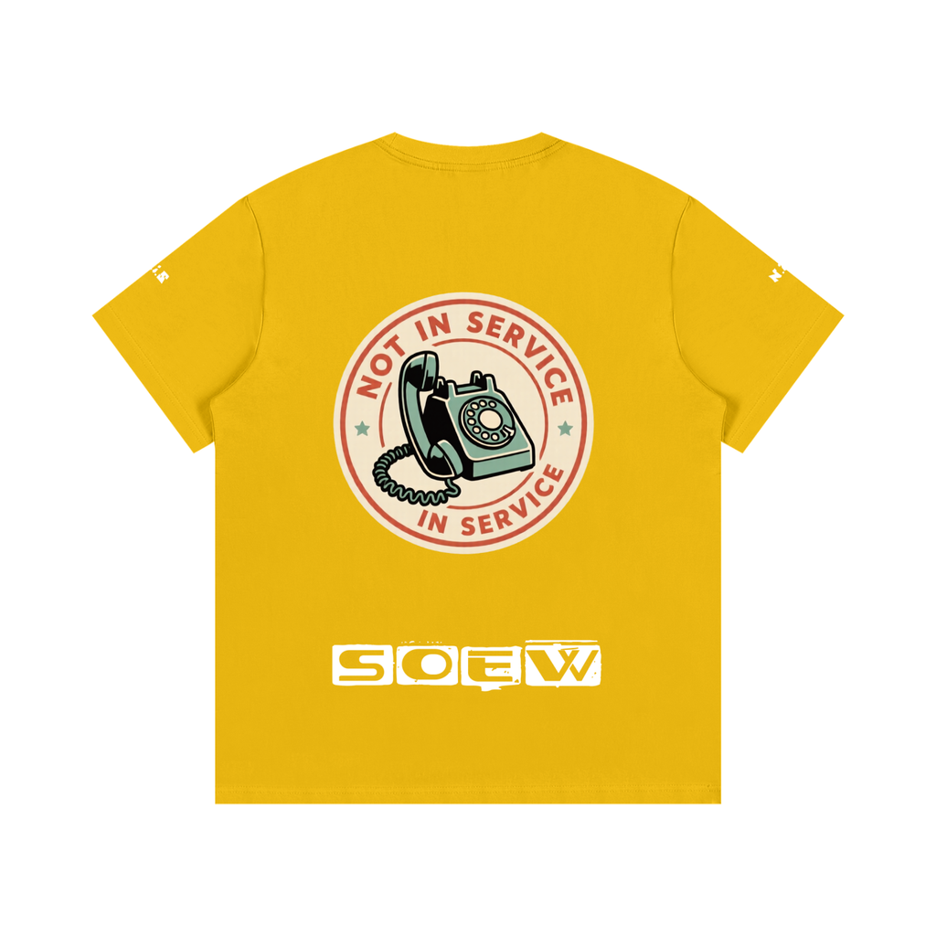 Men Not in service Cotton T-Shirt