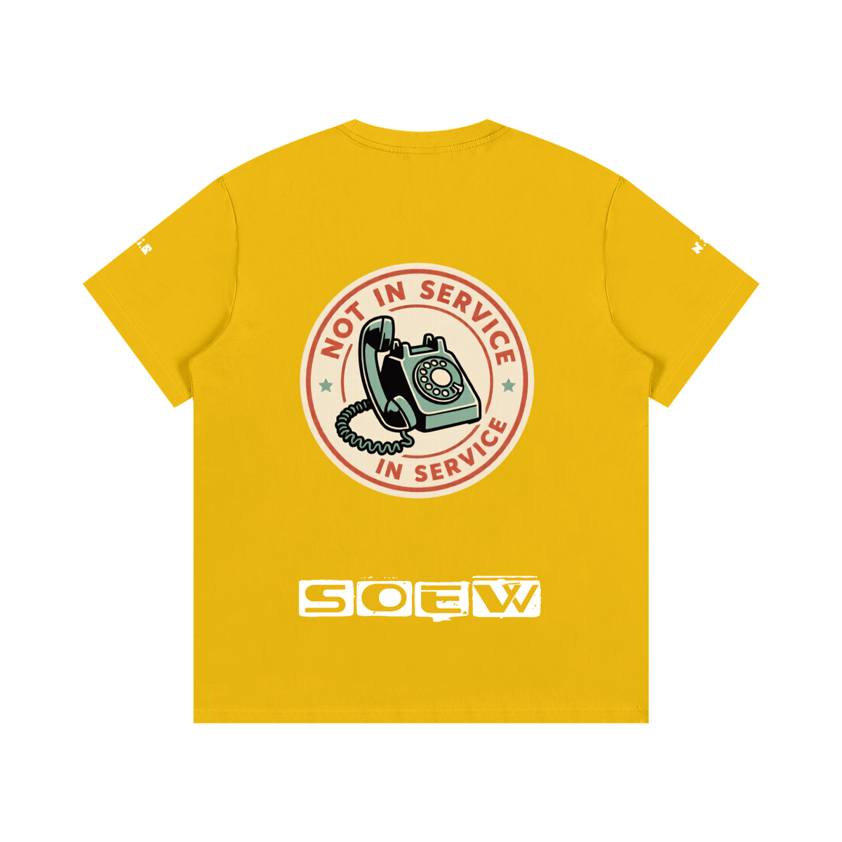 Men Not in service Cotton T-Shirt