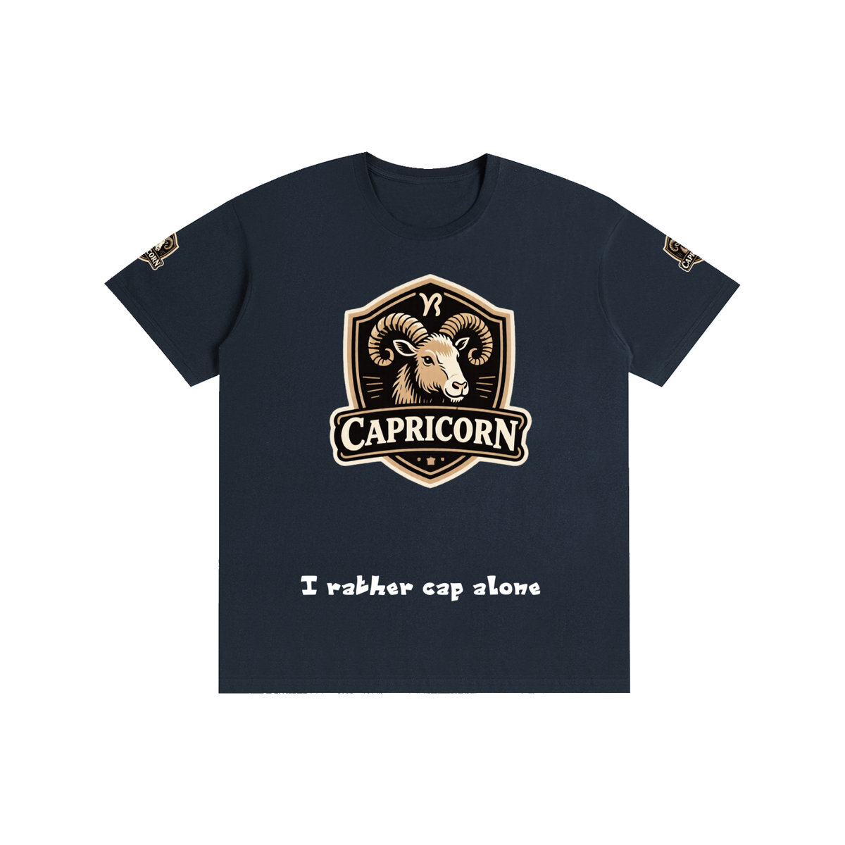 Capricorn Pure Cotton Unisex T-Shirt