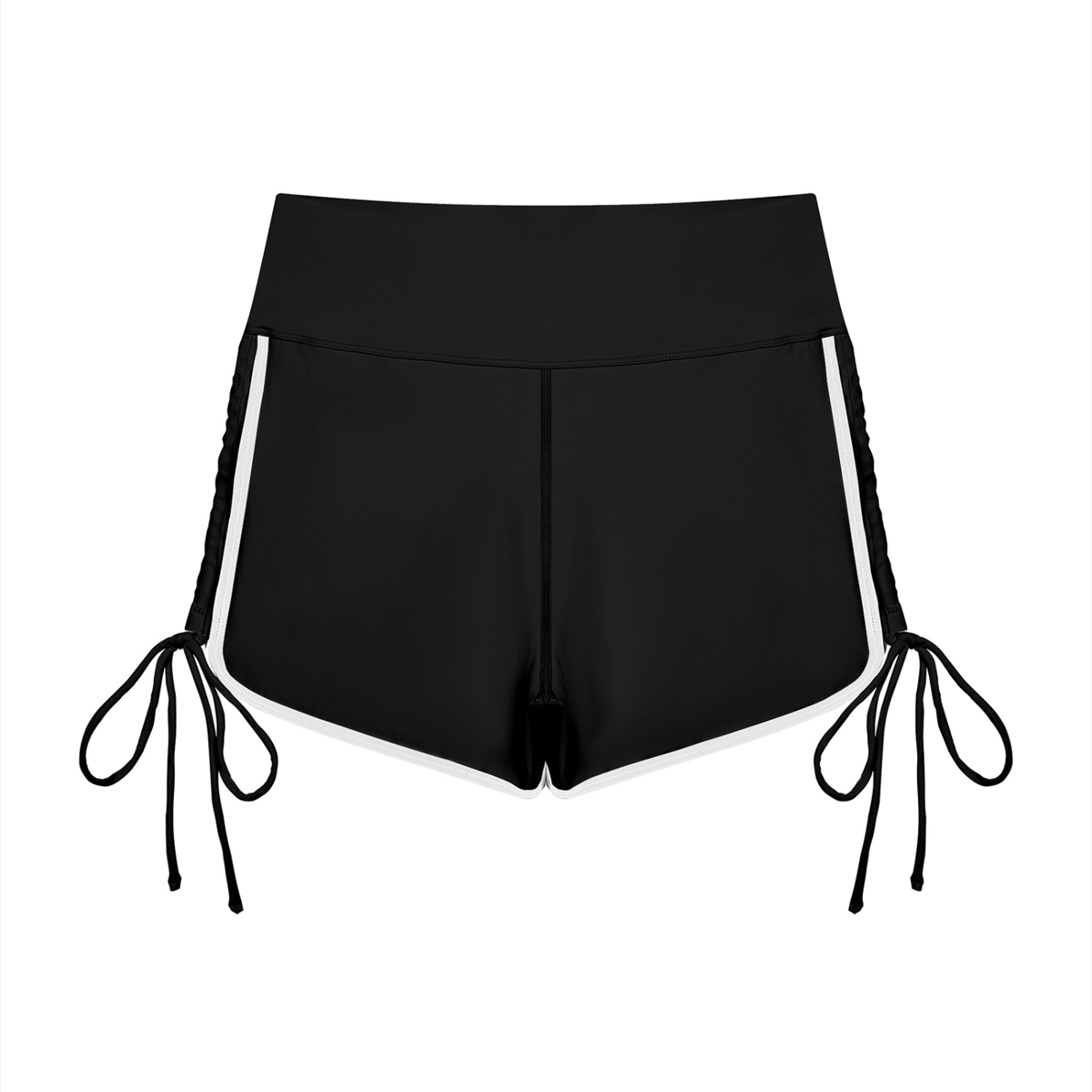 Soe her Women’s Color Block High Waisted Yoga Shorts