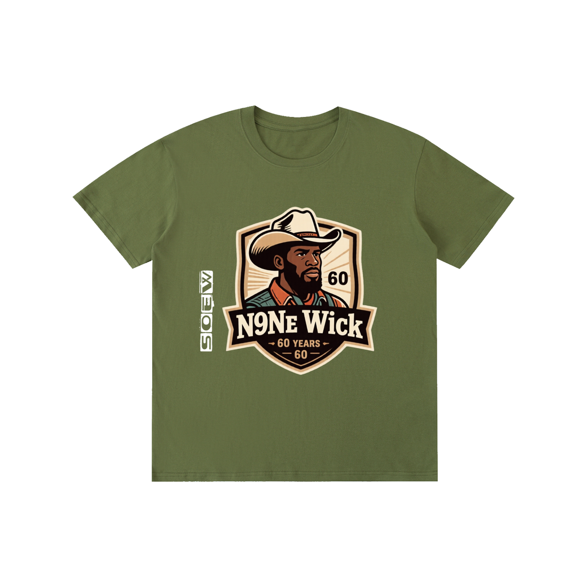 Nine Wick Unisex T-Shirt