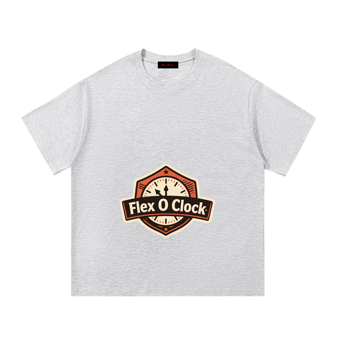 Flex o clock Essential Cotton T-Shirt