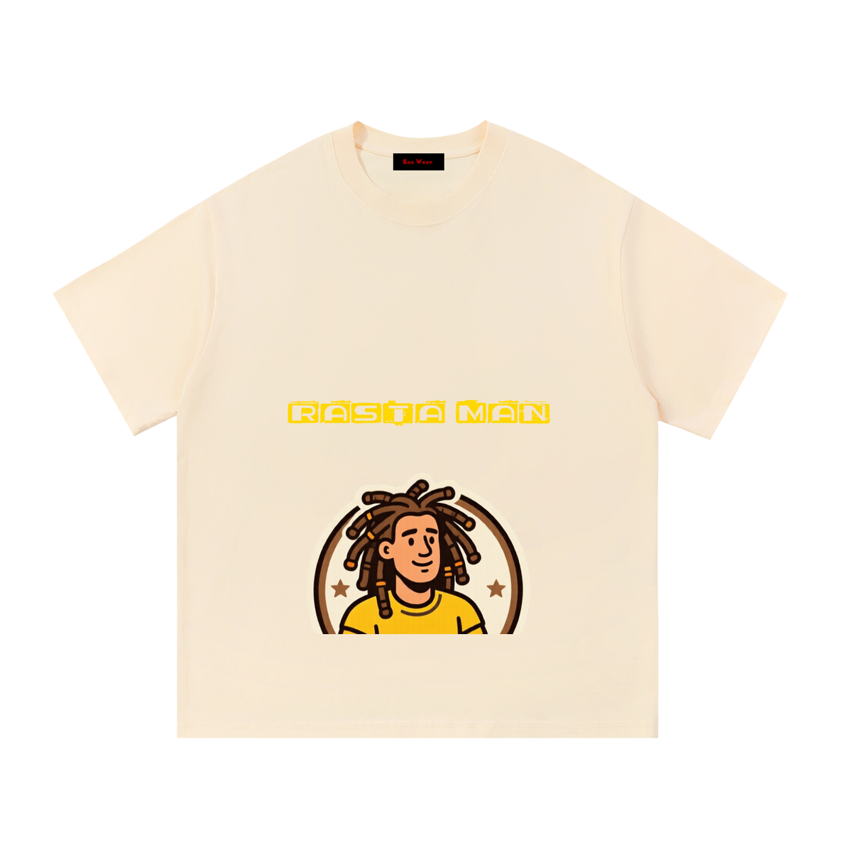 Rasta man Essential Cotton T-Shirt