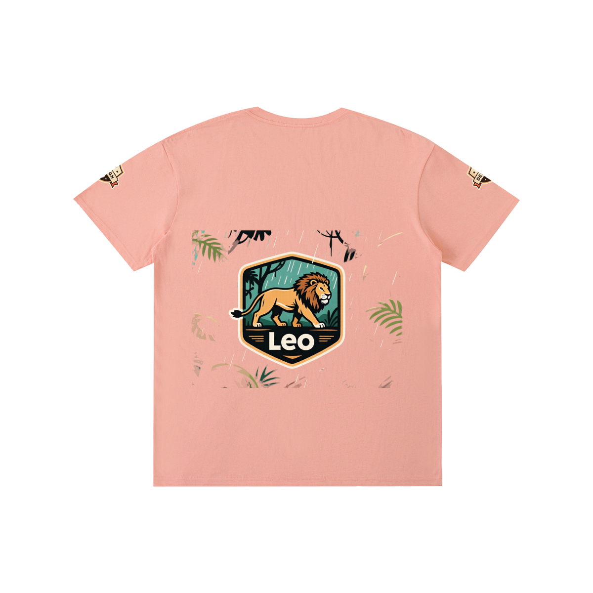 Leo Pure Cotton Unisex T-Shirt