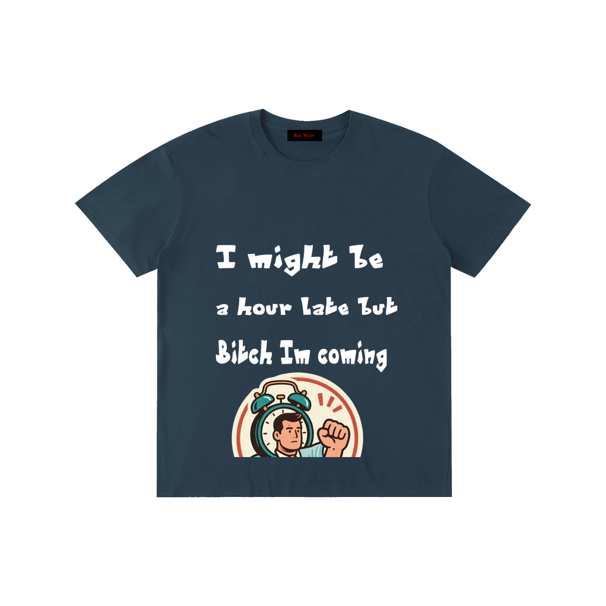 Snooze Pure Cotton Unisex T-Shirt