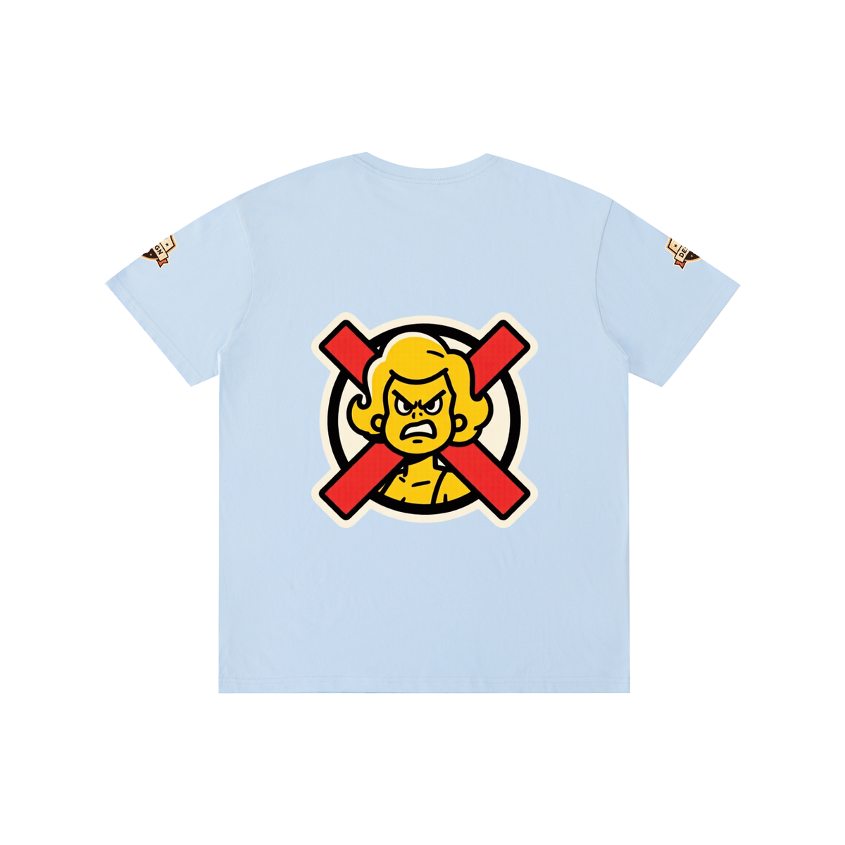 I wish a karen would Pure Cotton Unisex T-Shirt