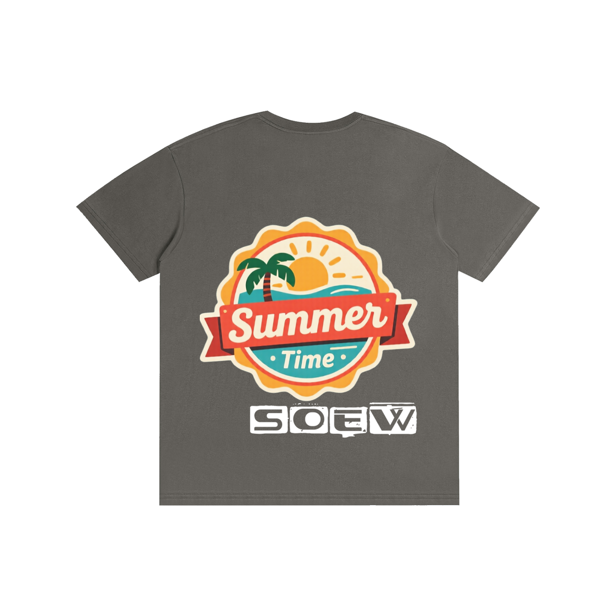 Summer time Pure Cotton Unisex T-Shirt