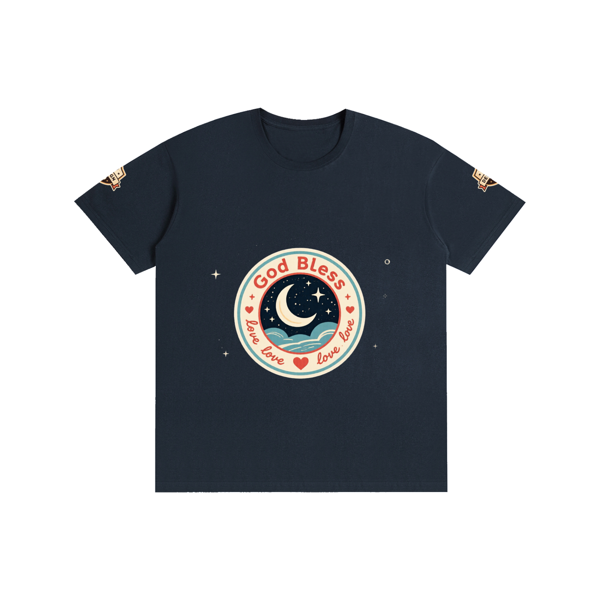 God bless Pure Cotton Unisex T-Shirt