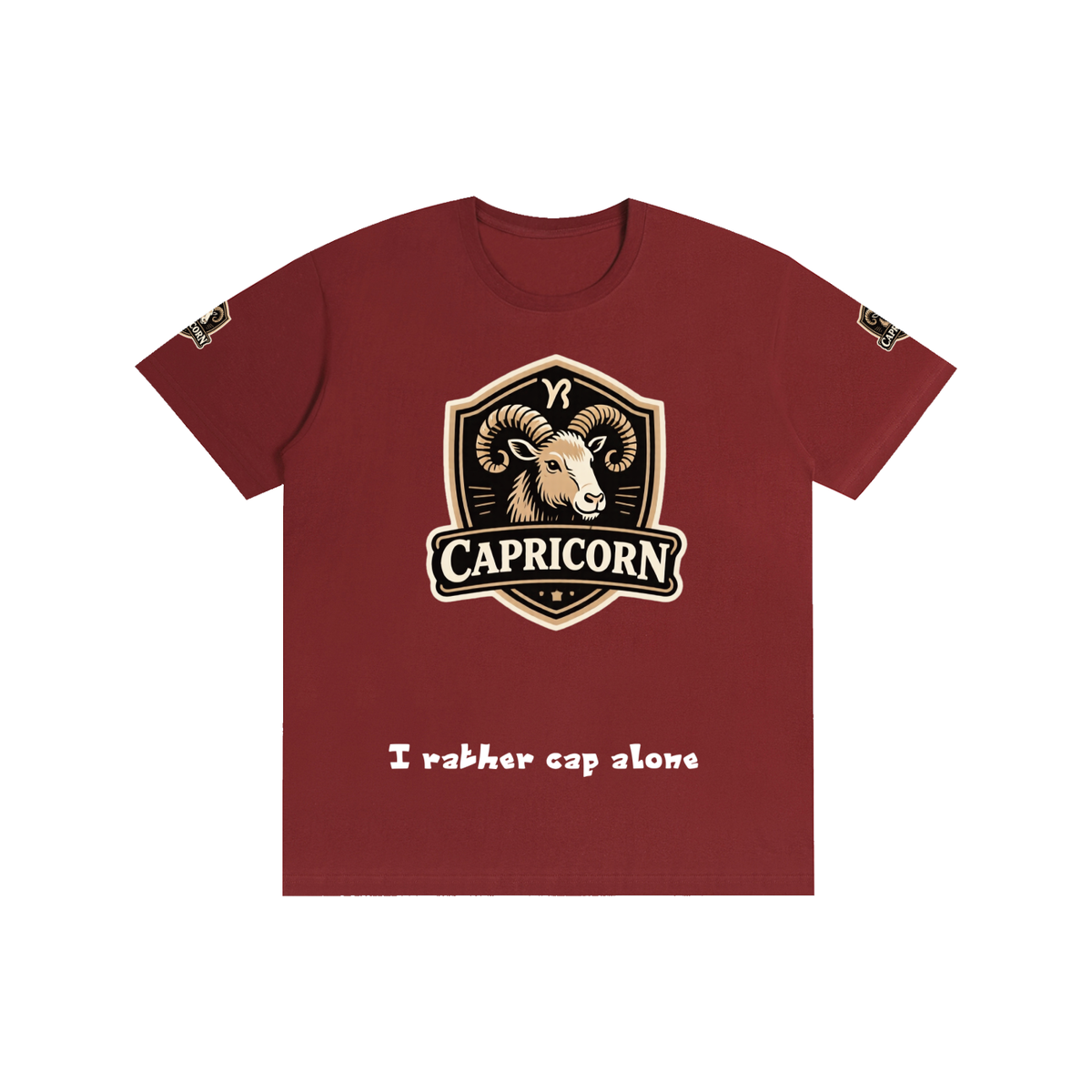 Capricorn Pure Cotton Unisex T-Shirt
