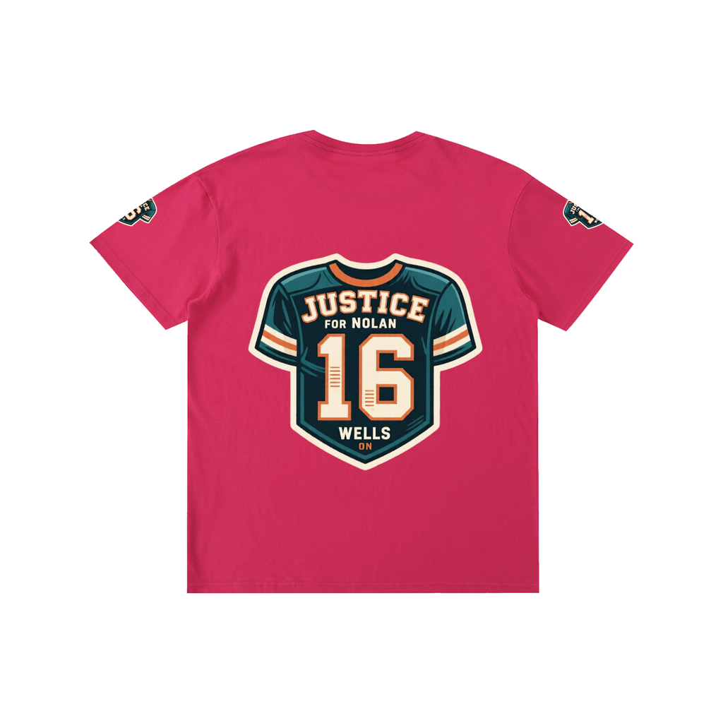 Justice for Nolan wells Pure Cotton Unisex T-Shirt
