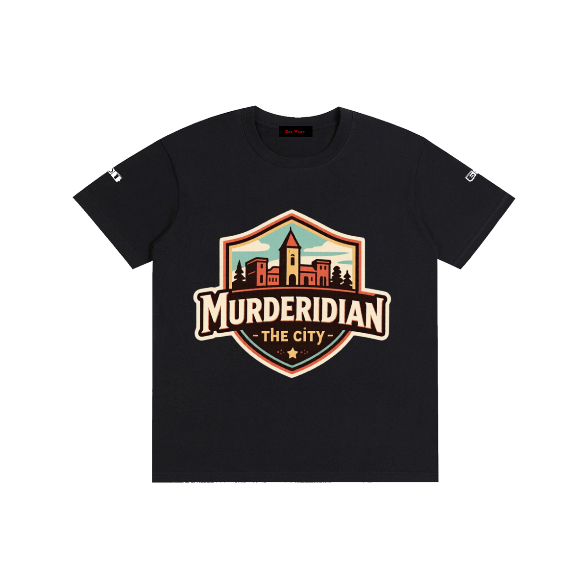 Murderidian Pure Cotton Unisex T-Shirt