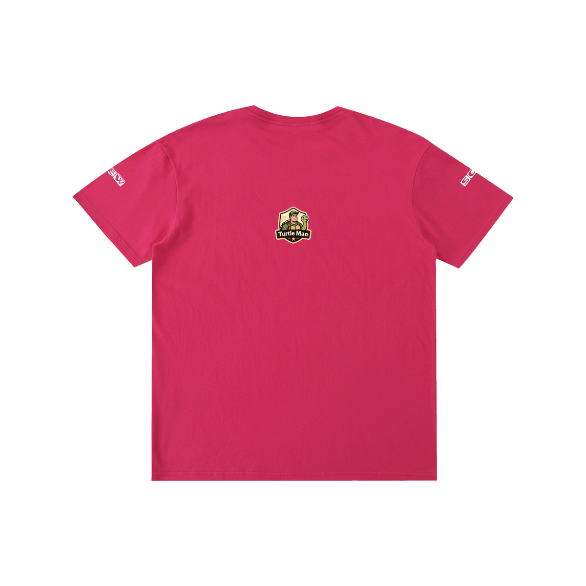 Turtle man Pure Cotton Unisex T-Shirt