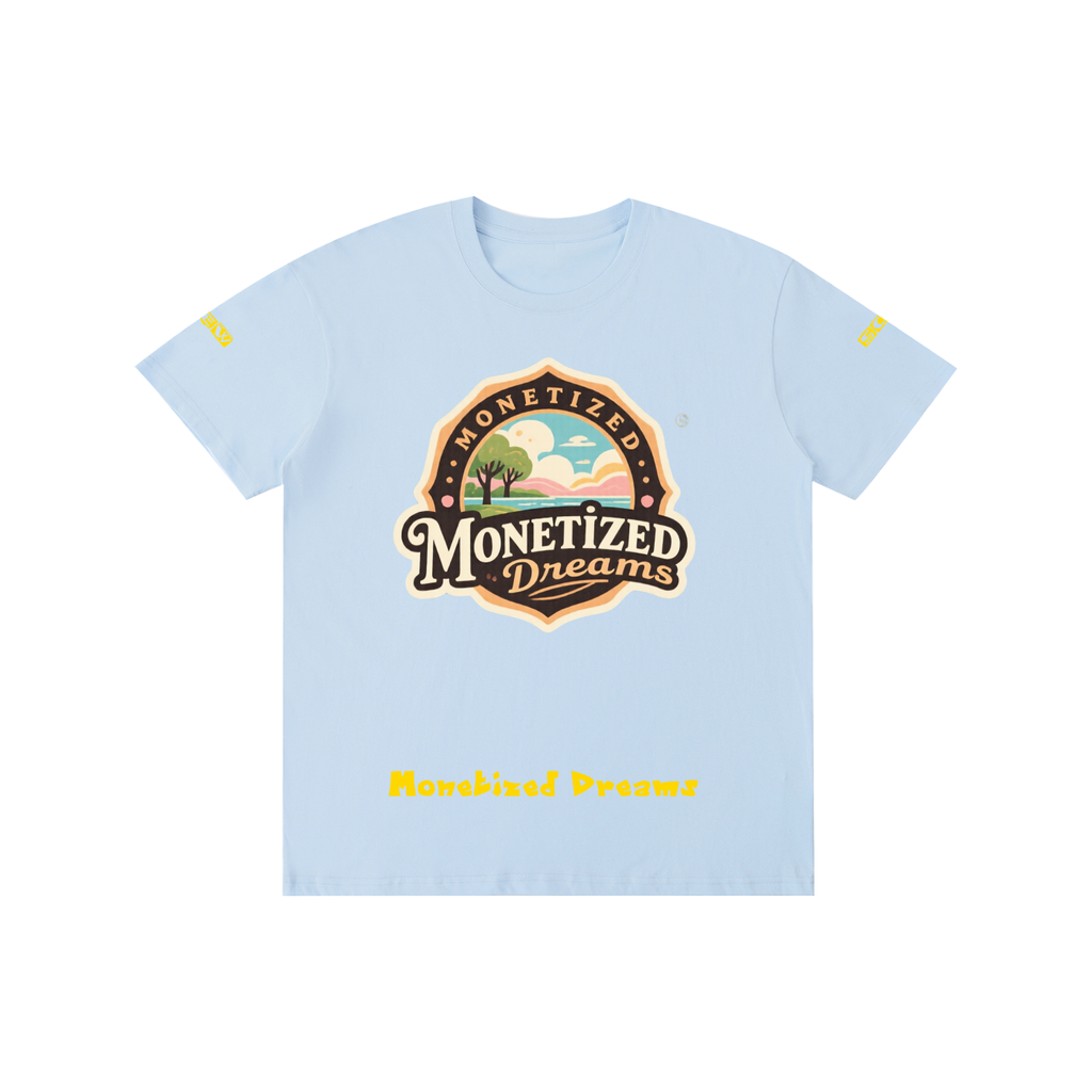 Monetized Dreams Pure Cotton Unisex T-Shirt