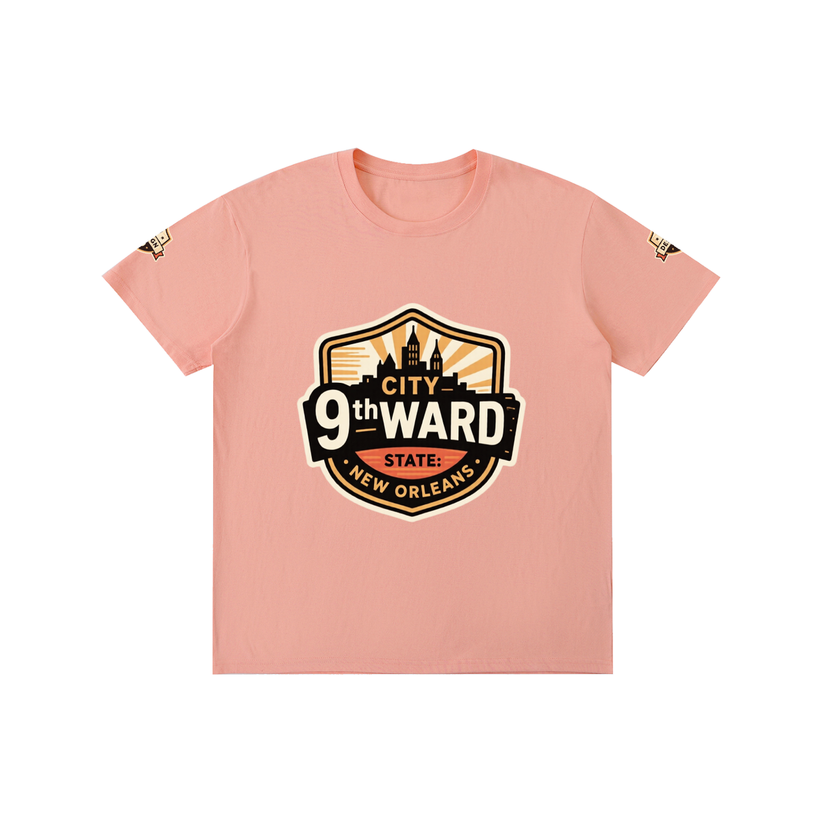City of 9thward Pure Cotton Unisex T-Shirt