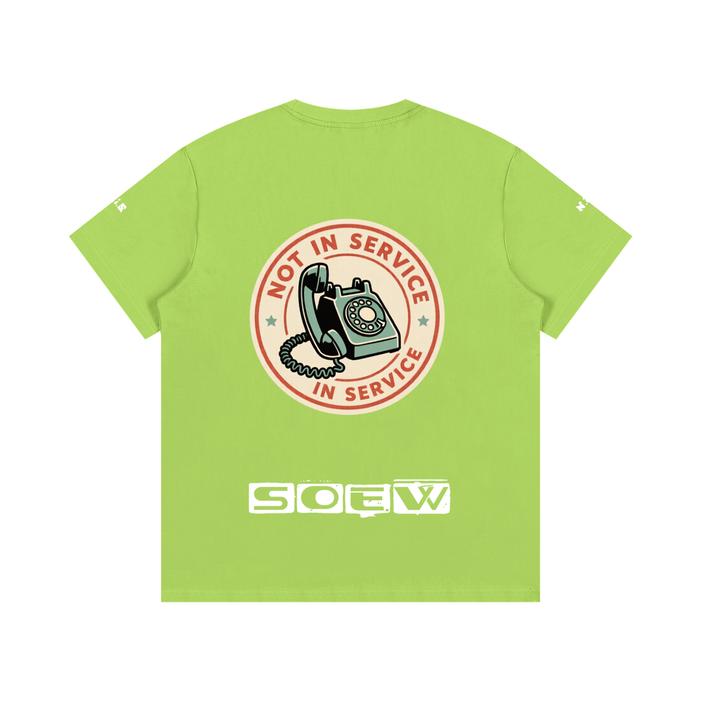 Men Not in service Cotton T-Shirt