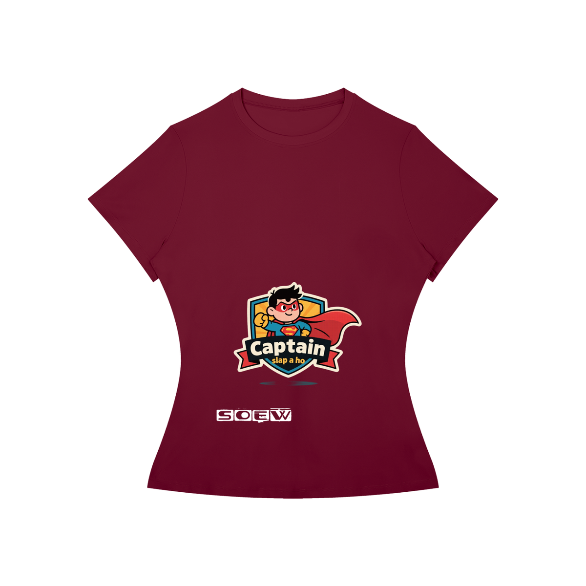 Slap a ho Slim Fit Performance T-Shirt