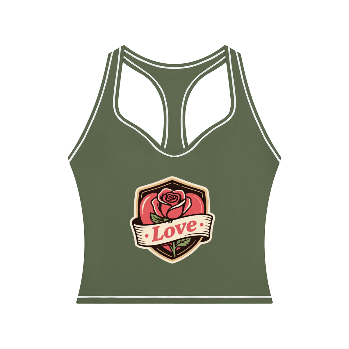 Love yetta Yoga Tank Top