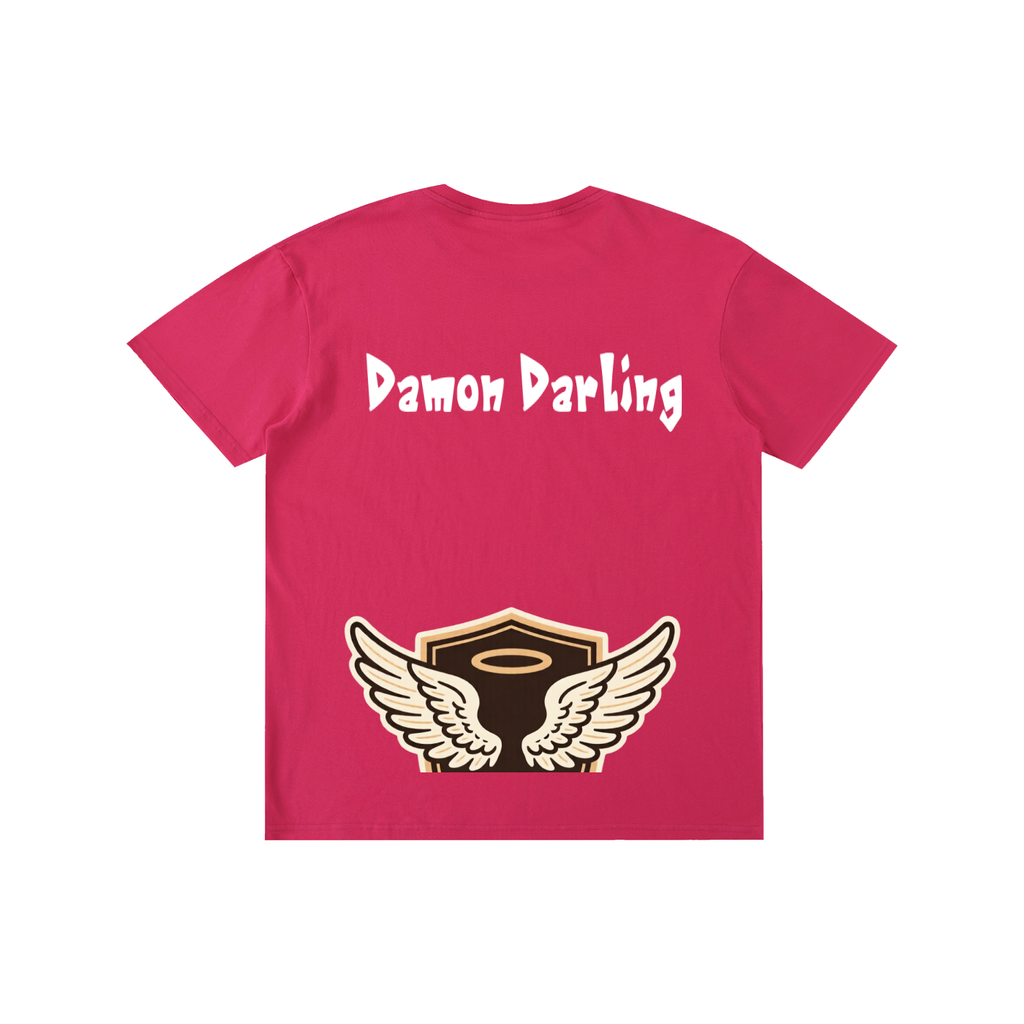 Damon Darling Pure Cotton Unisex T-Shirt