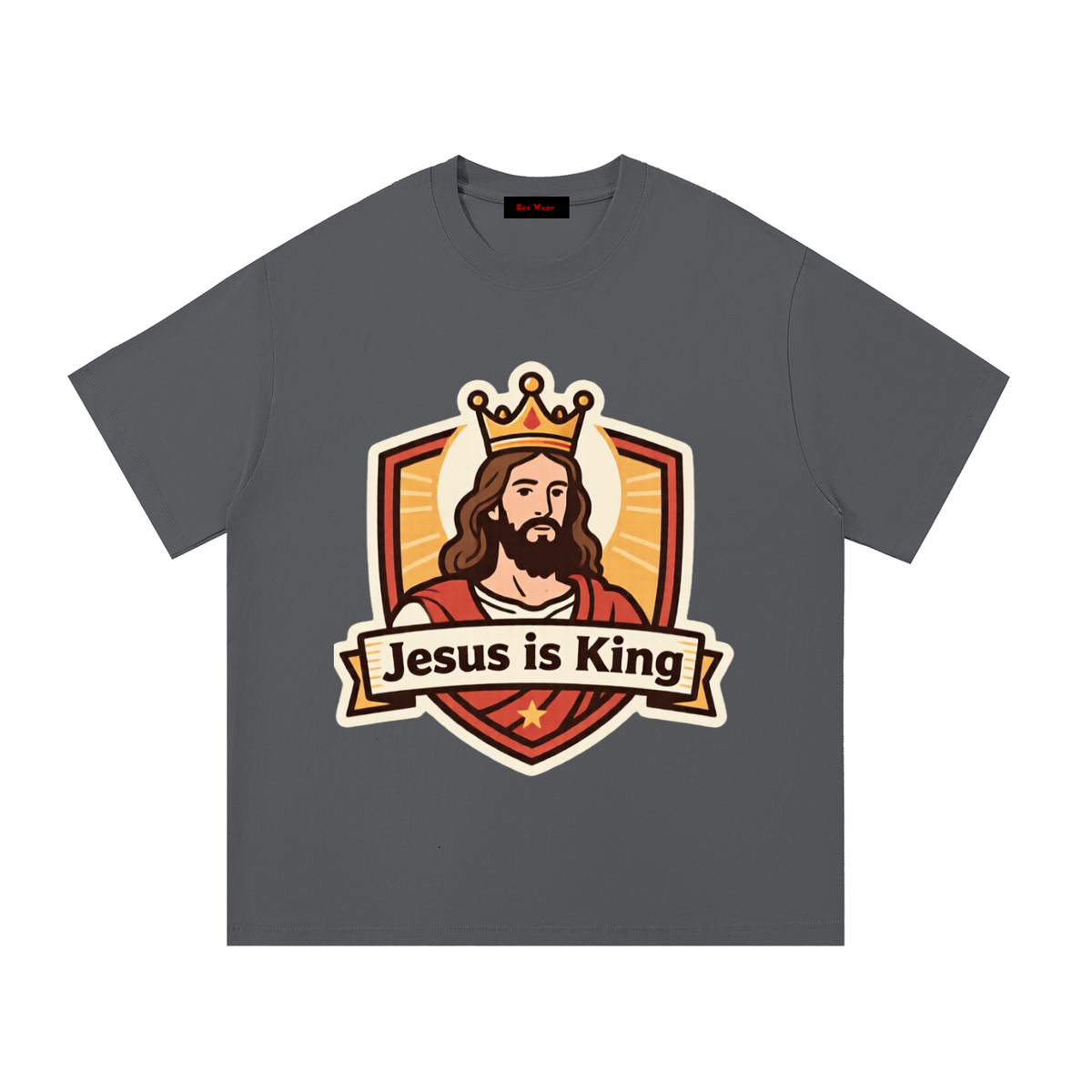 Jesus is king Essential Cotton T-Shirt