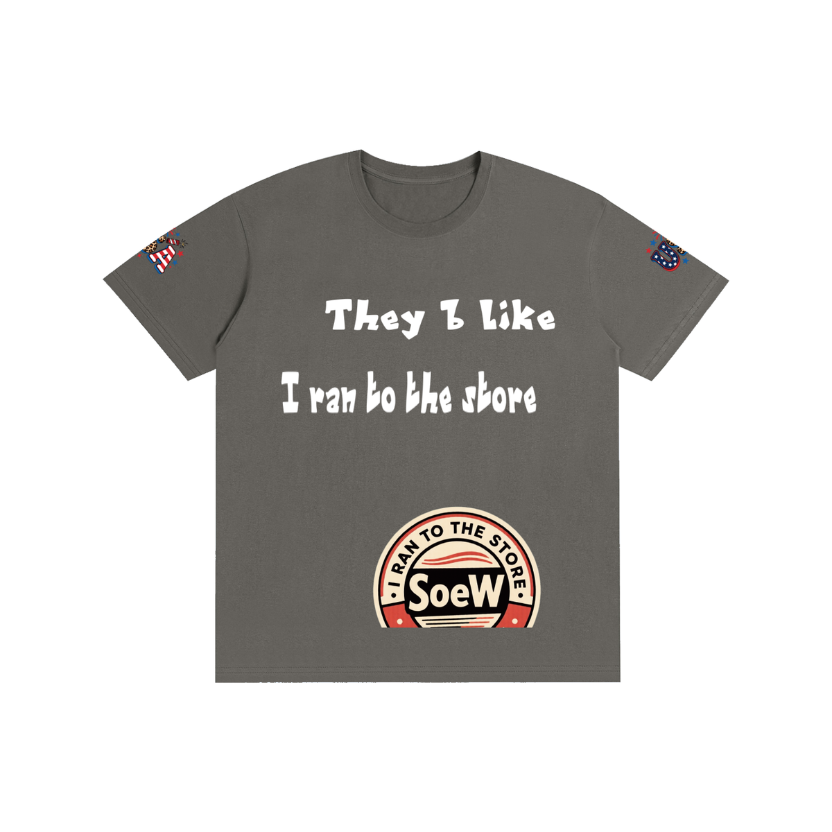 United States where I ran at ?? T-Shirt