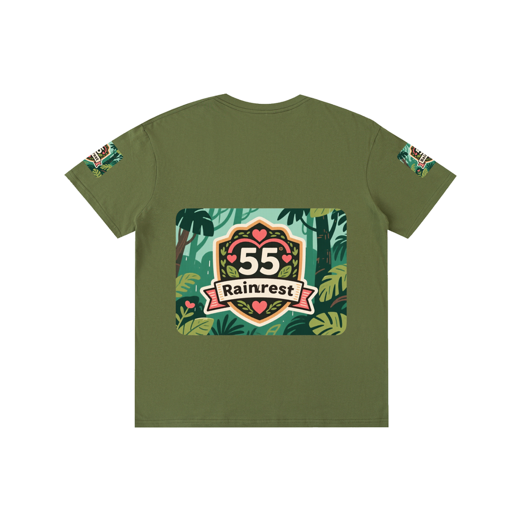 55 hearts kish Pure Cotton Unisex T-Shirt