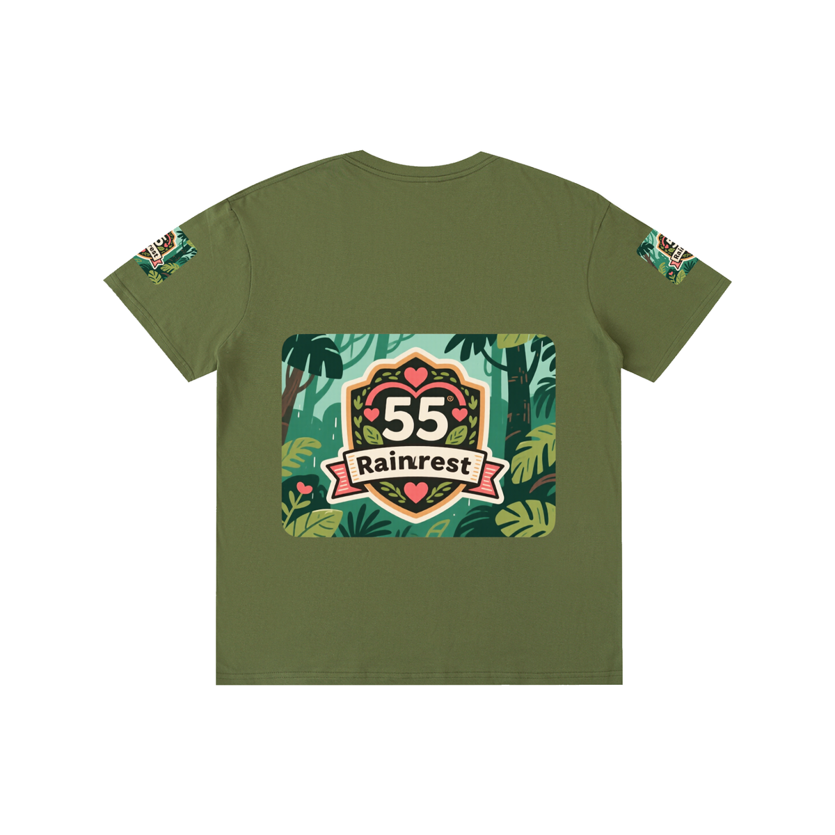 55 hearts kish Pure Cotton Unisex T-Shirt