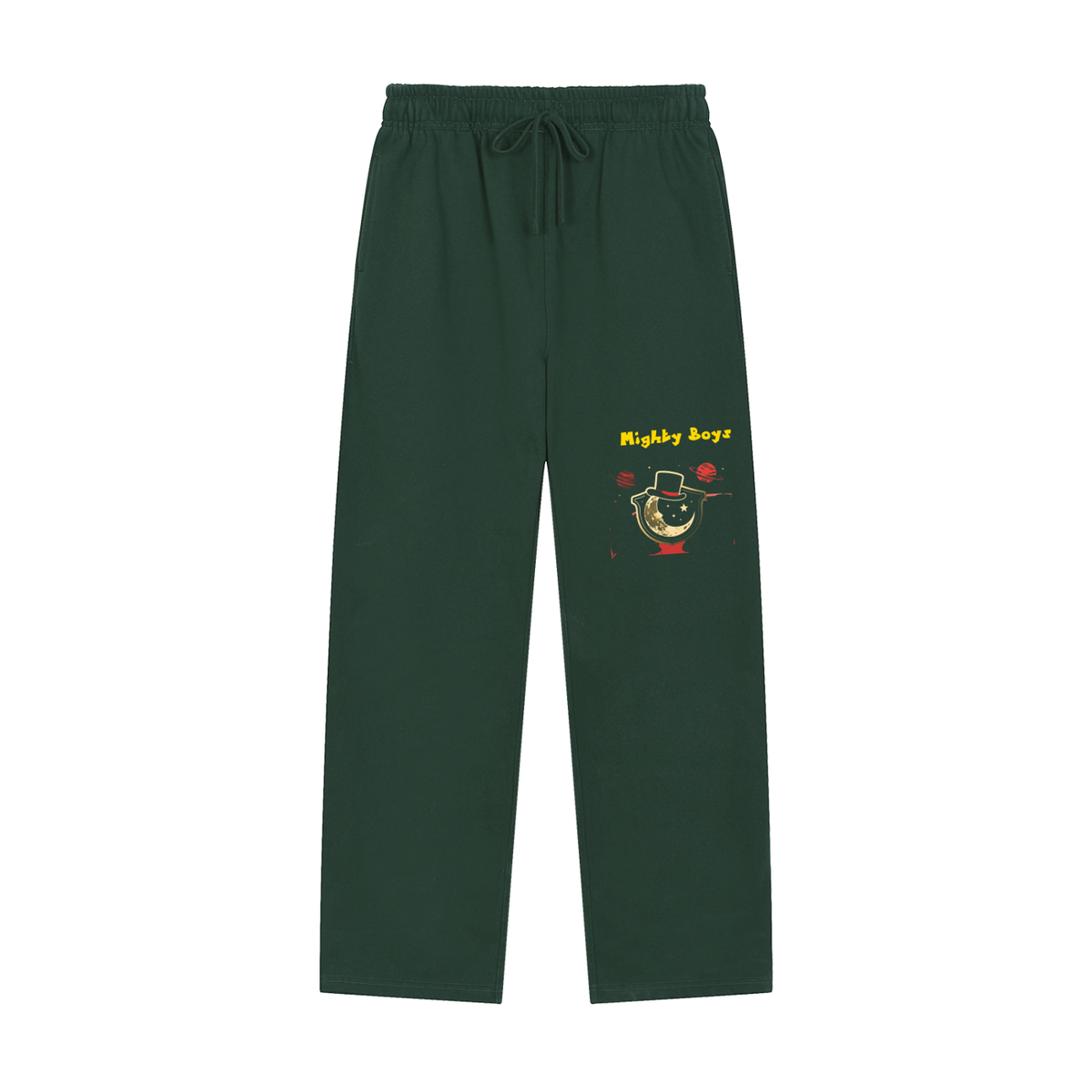 Mighty Boys Straight-Leg Sweatpants