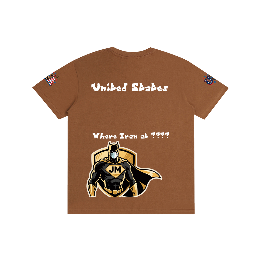 United States where I ran at ?? T-Shirt