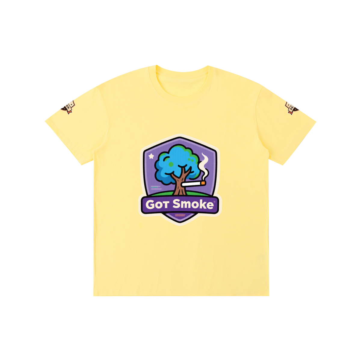 Got Smoke ? Pure Cotton Unisex T-Shirt
