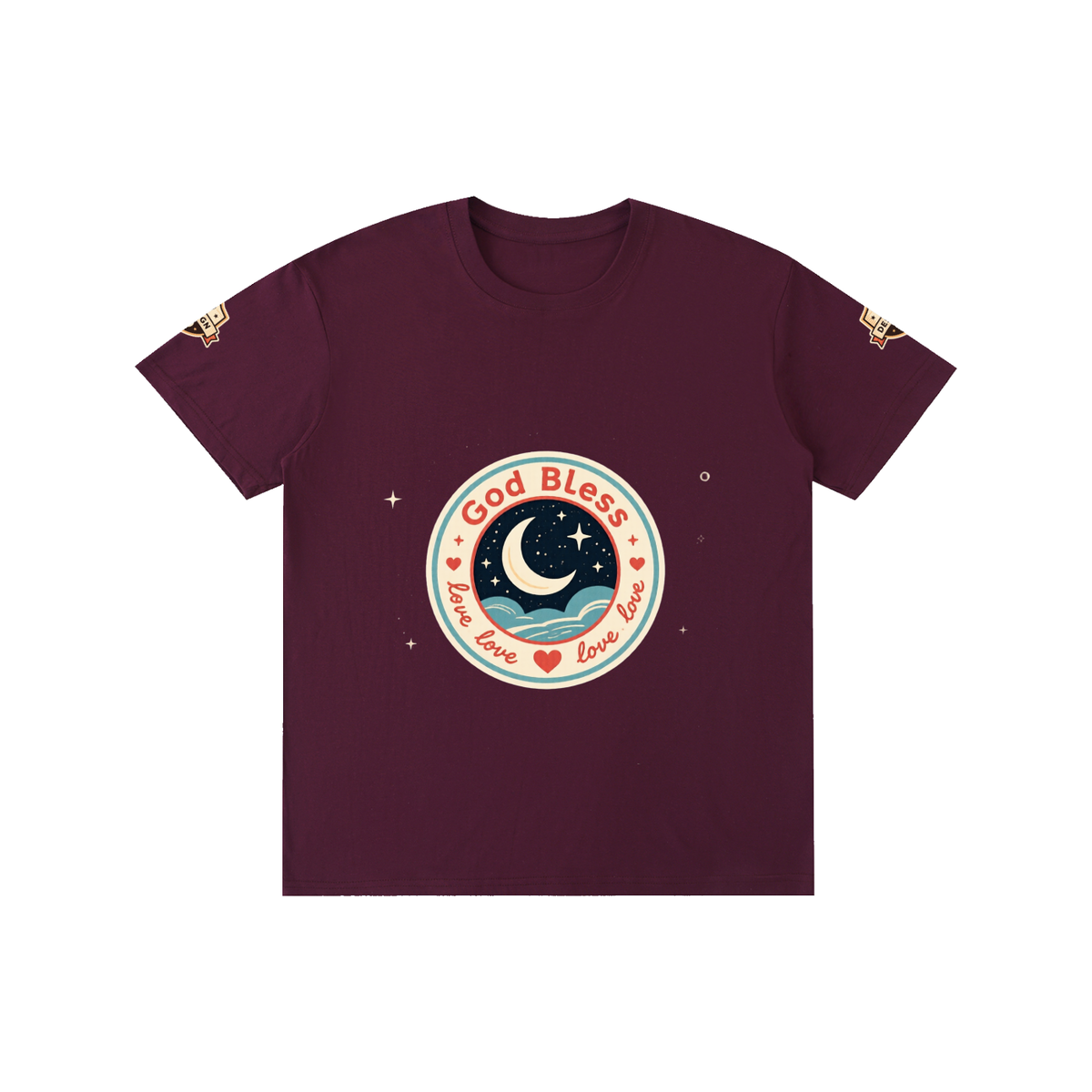 God bless Pure Cotton Unisex T-Shirt