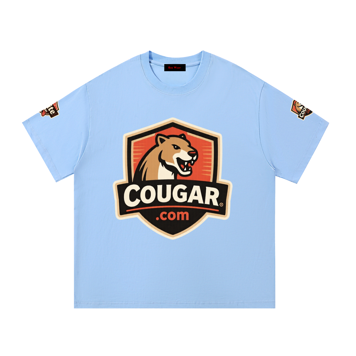 Cougar.com Essential Cotton T-Shirt