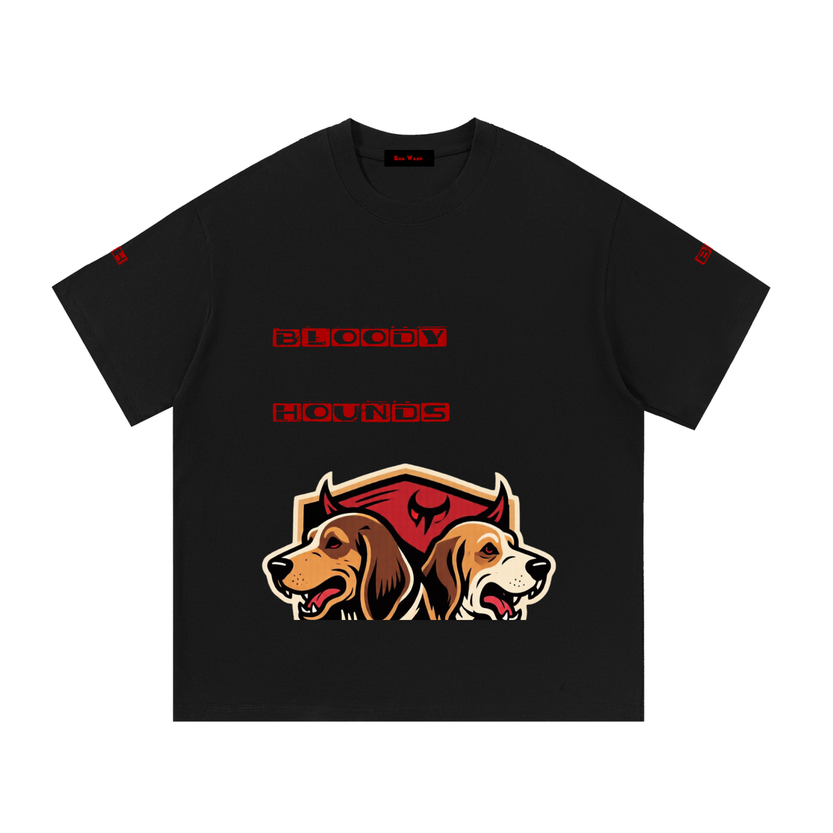 Bloody hound Essential Cotton T-Shirt