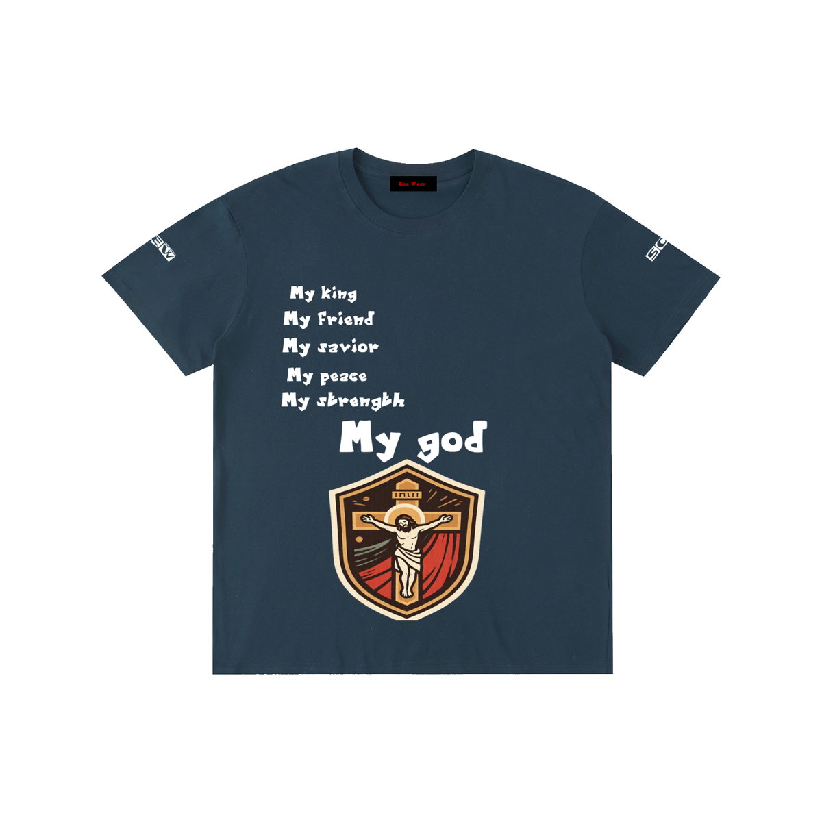 Christal God child Pure Cotton Unisex T-Shirt