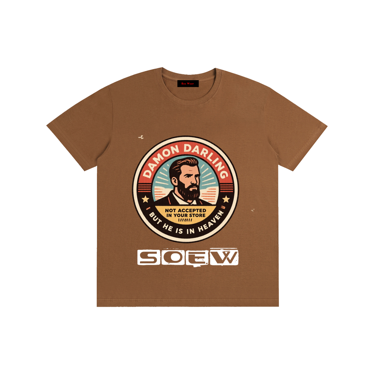 Damon Darling Pure Cotton Unisex T-Shirt